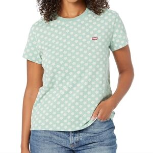Levi's Women's Mint Floral Tee